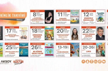 Esenyurt Belediyesi’nden ekim ayına özel dolu dolu kültür ve sanat takvimi 