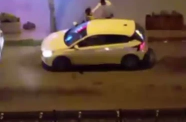 Esenyurt’ta bir adam, bir kadını darbederek zorla araca bindirdi 