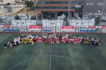 Esenyurt’ta minik kramponlardan büyük final 