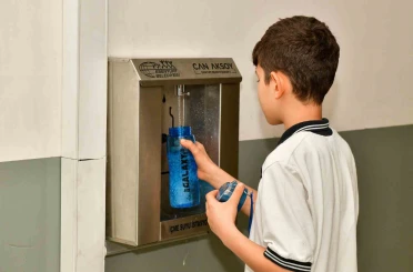 Esenyurt’ta okullarda ücretsiz su dönemi başladı 
