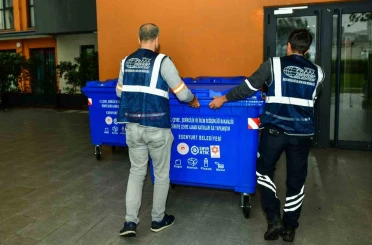 Esenyurt’ta sitelerde geri dönüşüm seferberliği başladı 