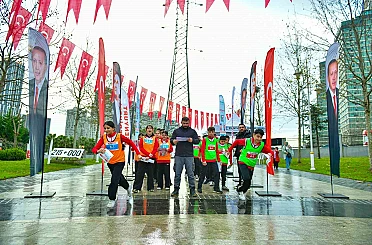 Esenyurt’ta Vadi Esenyurt Parkı’nda oryantiring heyecanı 