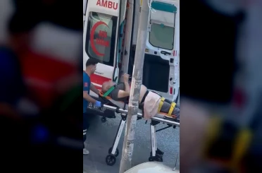 Esenyurt’ta yaşlı adama silahlı saldırı; o anlar kamerada 