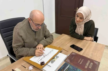 Esenyurt’ta yeni hattatlar yetişiyor 