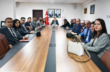 ESGES Sempozyumu için okul müdürleriyle sene başı toplantısı gerçekleştirildi