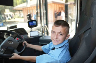 ESHOT, minik Edip’in hayalini gerçeğe dönüştürdü 