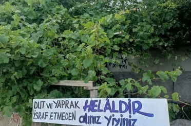 Eski belediye başkanından örnek davranış 