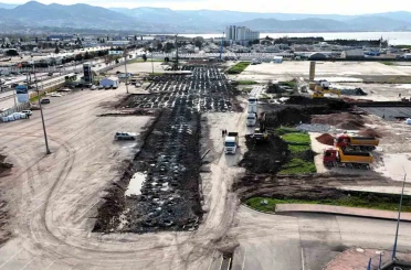 Eski fuar alanı yaşam merkezi oluyor 