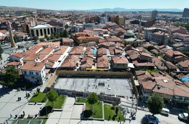 Eski Hükümet Konağı, Tarihi Çorum Meydanı’nda yeniden hayat bulacak
