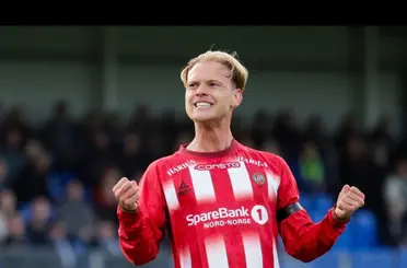 Eski Konyasporlu Bjorlo, Norveç'e golle döndü