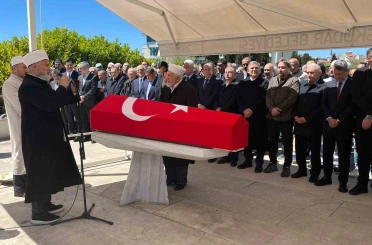Eski Milletvekili Mehmet Mustafa Açıkalın son yolculuğuna uğurlandı 
