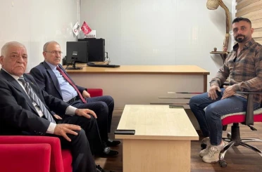 Eski Milletvekili Şevket Gürsoy’dan İHA’ya ziyaret 