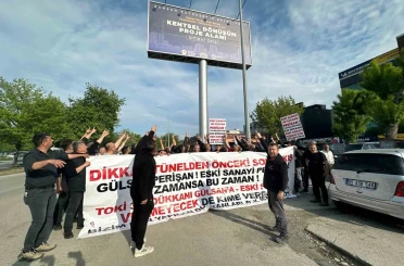 Eski sanayi esnafının Toybelen ısrarı: "330 iş yeri bizim olmalı" 