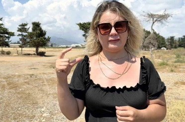 Eski sevgilisinin elinden kırılan bıçakla kurtuldu 