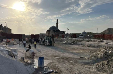 Eski Van Şehri’nde geleneksel sanatların yaşatılacağı mahalle kurulacak 