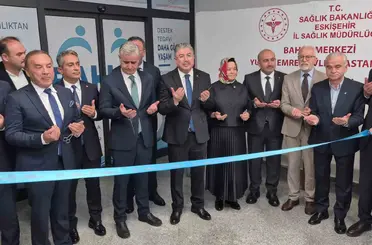 Eskişehir Bağımlı Hastalar Ayaktan Rehabilitasyon Merkezi açıldı
