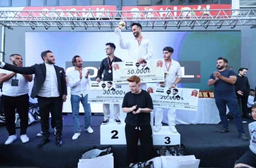 Eskişehir Hair Fest ödülleri sahiplerine kavuştu 