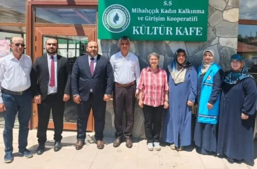Eskişehir İl Müftülüğü Heyetinden Mihalıççık’ta ziyaret programı 