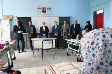 Eskişehir Kız Anadolu İmam Hatip Lisesi’ne ziyaret 