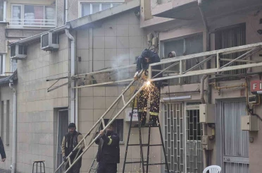 Eskişehir yağmur bereketi altında 