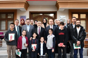 Eskişehir’de 134 okuldan Gazze’ye destek 