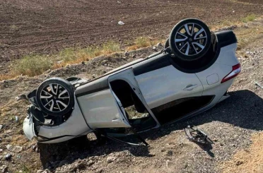 Eskişehir’de 2 araç çarpıştı: 4 yaralı 