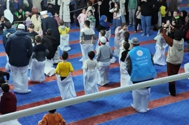 Eskişehir’de 4-6 yaş Kur’an kursları ve camilerde Ramazan coşkusu 