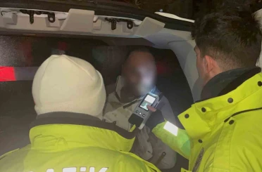 Eskişehir’de 5 gündür polisten kaçan aracın alkollü sürücüsüne 75 bin TL ceza 