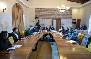 Eskişehir’de afet hazırlıkları masaya yatırıldı 