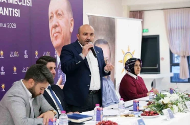 Eskişehir’de AK Parti Daraltılmış İl Danışma Meclisi Toplantısı yapıldı 