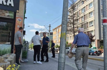 Eskişehir’de akrabalar arasında kavga: 2 yaralı 