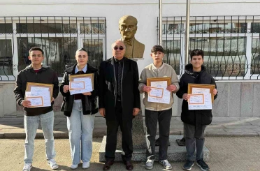 Eskişehir’de başarı altınla ödüllendirildi 