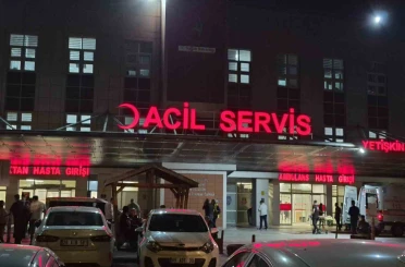 Eskişehir’de bıçaklı kavga: 1 yaralı 