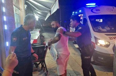 Eskişehir’de bıçaklı kavgada yaralanan şahıs: "Bana satırla vurmuşlar" 