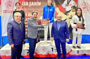 Eskişehir’de Büyükler Taekwondo İl Şampiyonası düzenlendi 