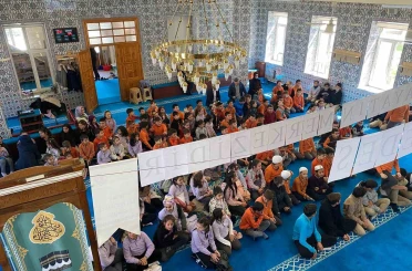 Eskişehir’de ’Camide Şenlik Var’ temalı etkinlik düzenlendi 