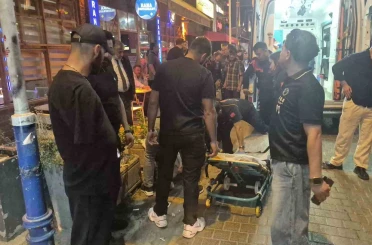 Eskişehir’de çıkan bıçaklı kavgada 1 kişi yaralandı 