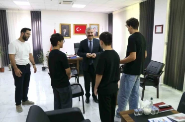 Eskişehir’de çocuk evleri sitesi sakinlerinden anlamlı aşure etkinliği 