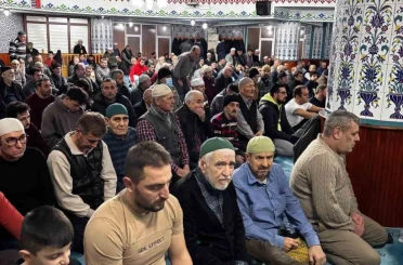 Eskişehir’de Enderun usulü teravih coşkusu 