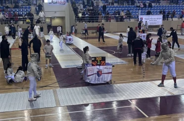 Eskişehir’de Eskrim Kılıç Türkiye Kupası heyecanı yaşandı 