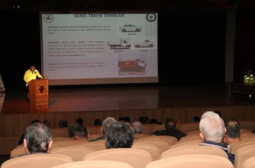 Eskişehir’de fahri trafik müfettişleri ile toplantı yapıldı 