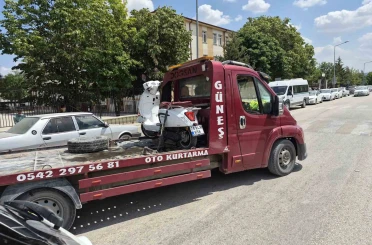 Eskişehir’de hatalı U dönüşü kazaya sebep oldu: 1 yaralı 