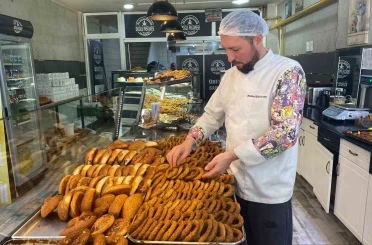 Eskişehir’de kandil simidi üretim yoğunluğu 