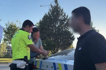 Eskişehir’de kaza yapan sürücü 2.74 promil alkollü çıktı 