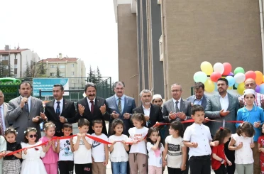 Eskişehir’de Kur’an kursu öğrencileri yeni spor tesislerine kavuştu 