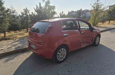 Eskişehir’de otomobille ticari taksi çarpıştı: 6 yaralı 
