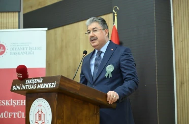 Eskişehir’de "Peygamberimiz ve Güzel Ahlak" konferansı
