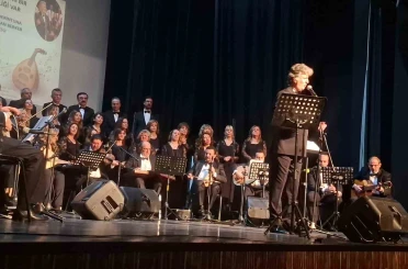 Eskişehir’de Türk Sanat Müziği konseri yoğun ilgi gördü 