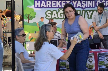 Eskişehir’de vatandaşlar teste girdi, fiziksel yaşını öğrendi 