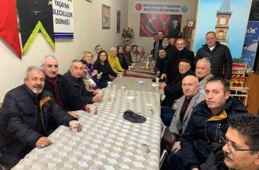 Eskişehir’de yaşayan Bilecikliler ‘Boza Vakti’ etkinliğinde buluştular 